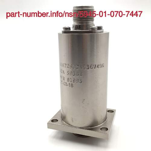 NSN 5945-01-070-7447