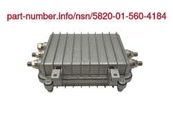 NSN 5820-01-560-4184