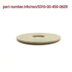 NSN 5310-00-450-0629