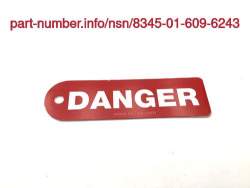 NSN 8345-01-609-6243