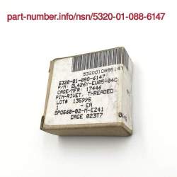 Picture of NSN 5320-01-088-6147 NSN 5320-01-088-6147