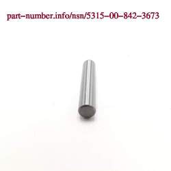 Picture of NSN 5315-00-842-3673 NSN 5315-00-842-3673