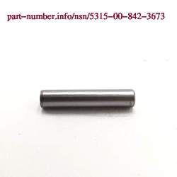 Picture of NSN 5315-00-842-3673 NSN 5315-00-842-3673
