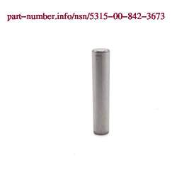 Picture of NSN 5315-00-842-3673 NSN 5315-00-842-3673