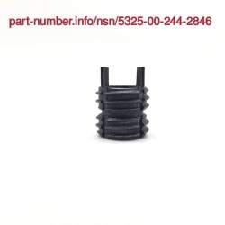 Picture of NSN 5325-00-244-2846 NSN 5325-00-244-2846