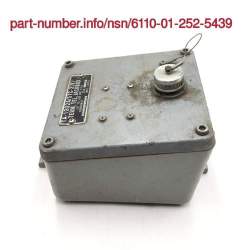 Picture of NSN 6110-01-252-5439 NSN 6110-01-252-5439