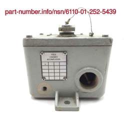 Picture of NSN 6110-01-252-5439 NSN 6110-01-252-5439