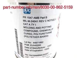 NSN 8030-00-862-5159