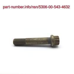 NSN 5306-00-543-4632
