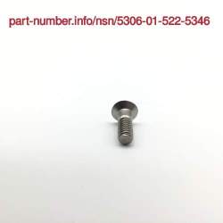 Picture of NSN 5306-01-522-5346 NSN 5306-01-522-5346