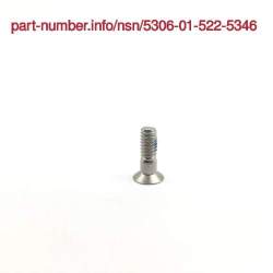 Picture of NSN 5306-01-522-5346 NSN 5306-01-522-5346