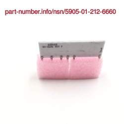 Picture of NSN 5905-01-212-6660 NSN 5905-01-212-6660