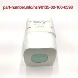 NSN 6135-00-100-0398