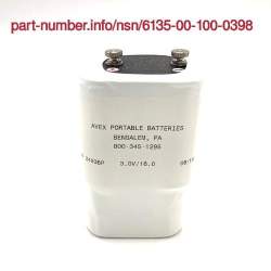 NSN 6135-00-100-0398