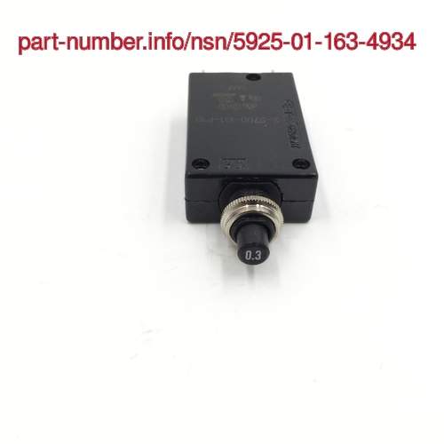 Picture of NSN 5925-01-163-4934 NSN 5925-01-163-4934