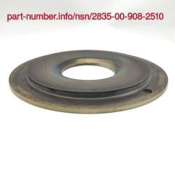 Picture of NSN 2835-00-908-2510 NSN 2835-00-908-2510