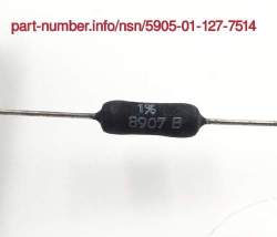 Picture of NSN 5905-01-127-7514 NSN 5905-01-127-7514