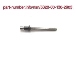 Picture of NSN 5320-00-136-2903 NSN 5320-00-136-2903
