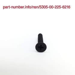 Picture of NSN 5305-00-225-6216 NSN 5305-00-225-6216