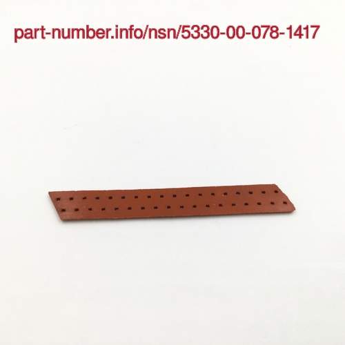 Picture of NSN 5330-00-078-1417 NSN 5330-00-078-1417