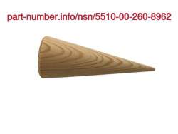 Picture of NSN 5510-00-260-8962 NSN 5510-00-260-8962