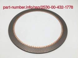 Picture of NSN 2530-00-432-1778 NSN 2530-00-432-1778