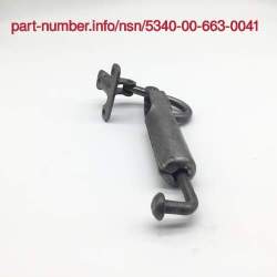 NSN 5340-00-663-0041