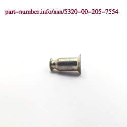 NSN 5320-00-205-7554