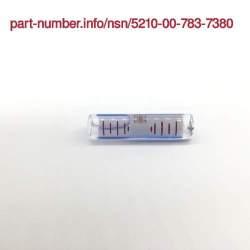 Picture of NSN 5210-00-783-7380 NSN 5210-00-783-7380