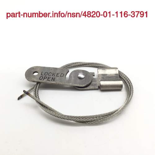 NSN 4820-01-116-3791