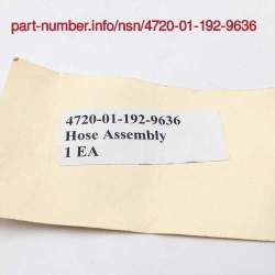 NSN 4720-01-192-9636