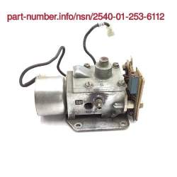 Picture of NSN 2540-01-253-6112 NSN 2540-01-253-6112