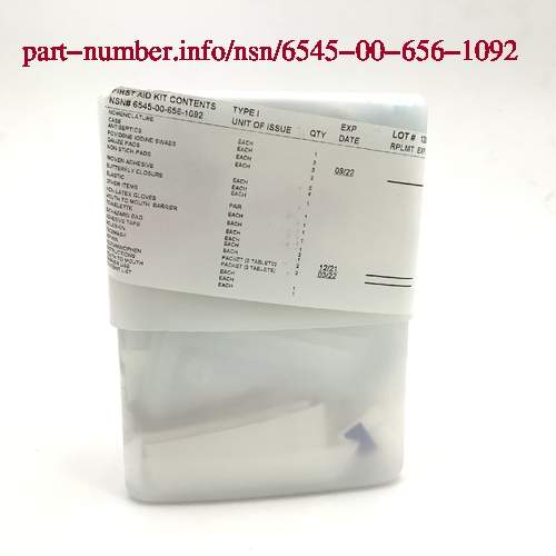 NSN 6545-00-656-1092