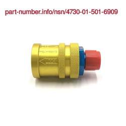 Picture of NSN 4730-01-501-6909 NSN 4730-01-501-6909