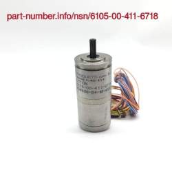 NSN 6105-00-411-6718