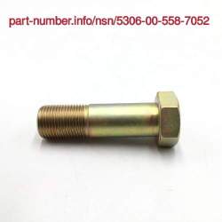 NSN 5306-00-558-7052