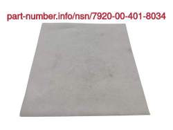 NSN 7920-00-401-8034