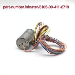 NSN 6105-00-411-6718