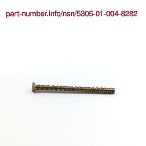 Picture of NSN 5305-01-004-8282 NSN 5305-01-004-8282