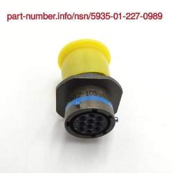 Picture of NSN 5935-01-227-0989 NSN 5935-01-227-0989