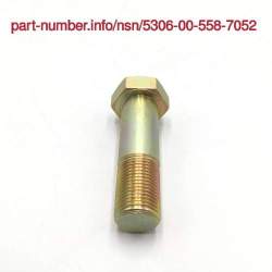 NSN 5306-00-558-7052
