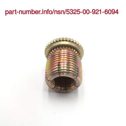 Picture of NSN 5325-00-921-6094 NSN 5325-00-921-6094