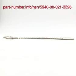 Picture of NSN 5940-00-021-3326 NSN 5940-00-021-3326