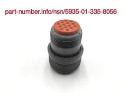 Picture of NSN 5935-01-335-8056 NSN 5935-01-335-8056