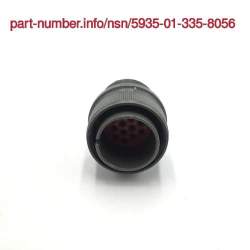 Picture of NSN 5935-01-335-8056 NSN 5935-01-335-8056