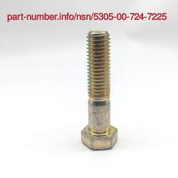 Picture of NSN 5305-00-724-7225 NSN 5305-00-724-7225