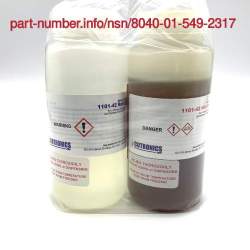 Picture of NSN 8040-01-549-2317 NSN 8040-01-549-2317