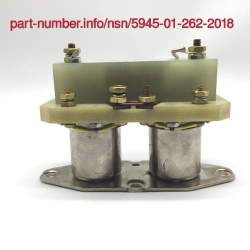 NSN 5945-01-262-2018