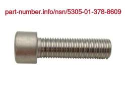 NSN 5305-01-378-8609