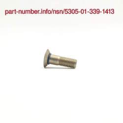 Picture of NSN 5305-01-339-1413 NSN 5305-01-339-1413